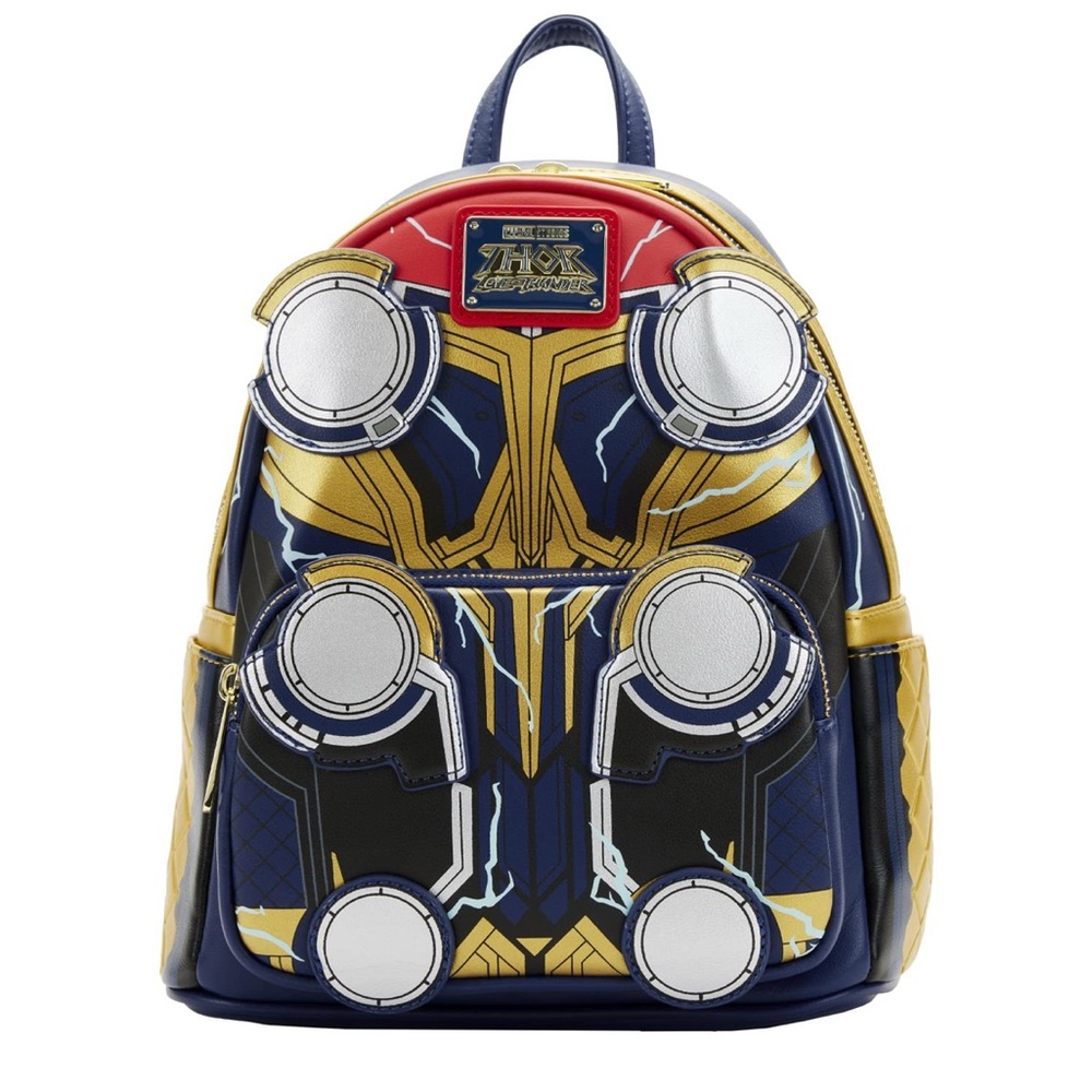 NWT Loungefly Thor Love and Thunder Mini Backpack Marvel Exclusive